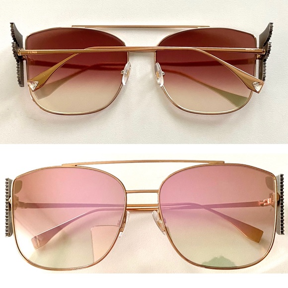 Fendi Crystal Sunglasses - Picture 7 of 16